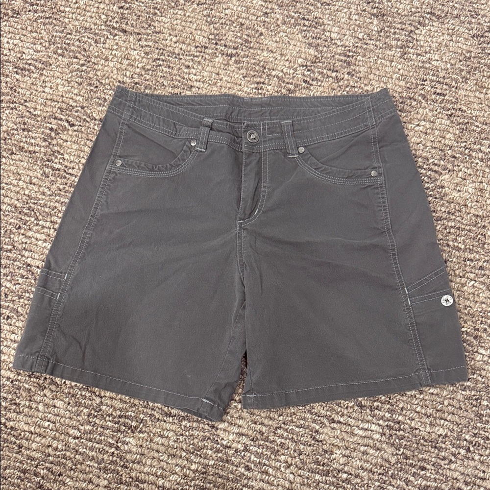 Kuhl Women's Charcoal Cargo Shorts